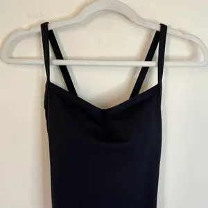 Bombshell Sportswear Sculpt Strappy Open Back Athletic Exercise Jumpsuit Black thumbnail 4