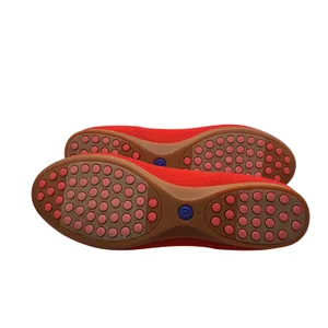 Rothys The Driver Red Knit Driving Moccasin Loafers Flats Womens 9 thumbnail 5