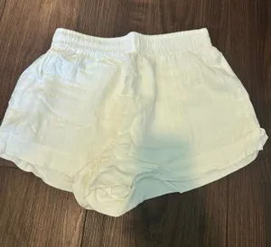 Princess Polly Linen Shorts White thumbnail 1