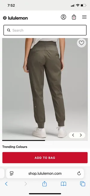 Lululemon Joggers thumbnail 2