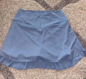 Light Blue Women’s Athletic Skort thumbnail 1