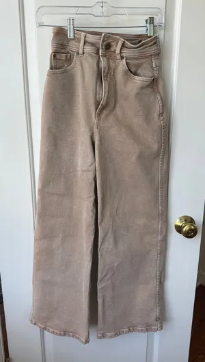Sézane Le crop jeans thumbnail 1