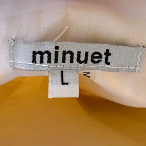 Minuet Yellow Fit &‎ Flare Dress Sz L thumbnail 7