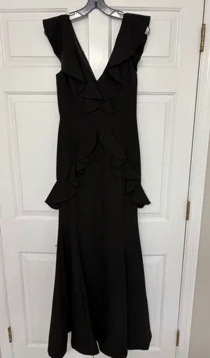 Gianni Bini Formal Dress Black 2 thumbnail 4