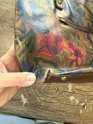 Patricia Nash floral tote bag‎ thumbnail 3