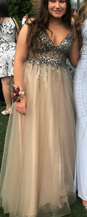 Prom Dress Dillard's thumbnail 4