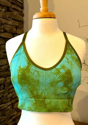 PINK - Victoria's Secret lightly lined seamless XXL workout bra thumbnail 1