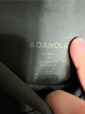 Adanola Ultimate Sea Green High Rise Athletic‎ Leggings thumbnail 5