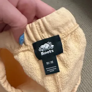Roots Women's Cream Athletic Shorts thumbnail 2