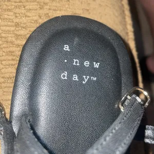A new day tiffany matte black sandals strappy size 9.5 new thumbnail 5
