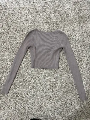 Garage v neck long sleeve thumbnail 2