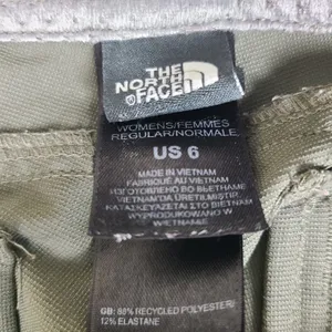 The North Face Pants Womens‎ 8 Gray Hiking Outdoors Nylon Lightweight Cargo thumbnail 7