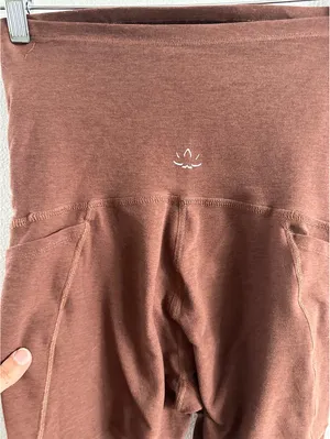 Beyond Yoga Spacedye Love the Bump Midi Maternity Legging Size M thumbnail 5
