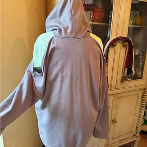 Forever 21 Tan Knit hoodie thumbnail 6