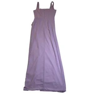 NEW Lulus Glamorous Disposition Lavender Ruched Maxi Dress Size M Bridesmaid thumbnail 5