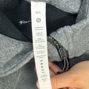 Lululemon Scuba Oversized Half-Zip Hoodie Size M/L thumbnail 5