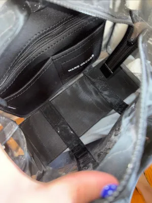 Marc Jacobs The Mesh Medium Tote Bag Blackout + Dust Bag thumbnail 7