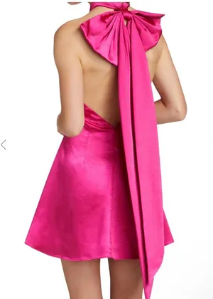 Elliatt x‎ Revolve Elliatt Women's Aria Halter Minidress Large thumbnail 1