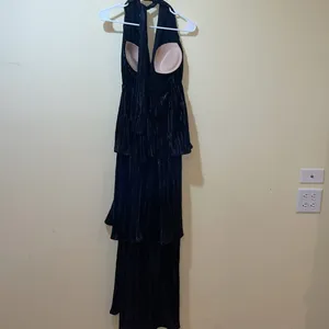 Womens Lioness 3 Tiered Pleated Maxi Dress thumbnail 9