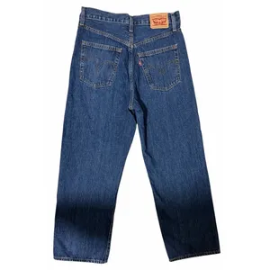 Levis Ribcage Straight Ankle Snap Button Fly Jeans Women's‎ Size 29 thumbnail 2