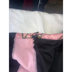 Trail Crest Woman Black Med Pink Camo Full Zip Softshell Jacket Hunt Hike thumbnail 4