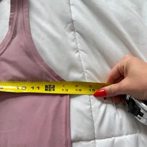 Lululemon‎ Cool Racerback Tank Top Womens Pink Yoga Training Activewear Outdoor thumbnail 3