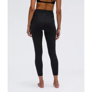 Lululemon Wunder Under SmoothCover High-Rise Tight 25" Size 4 Black NWT thumbnail 2
