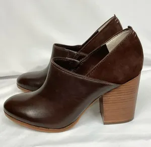 Lucca Lane Kaison Women's Boots Dk Brown Sz 9.5 M Booties Shooties thumbnail 1