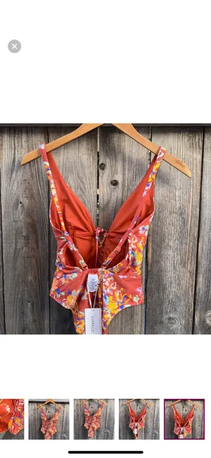 L*SPACE Printed Belle One-Piece Swimsuit Size XS thumbnail 13