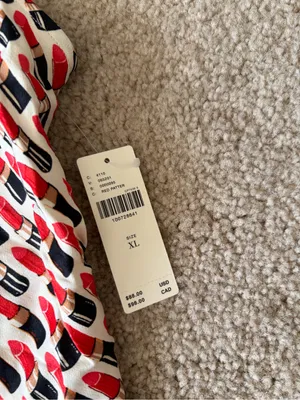 Anthropologie by Anthropologie Silky lipstick Cowl-Neck Tank Top size xl NWT thumbnail 6