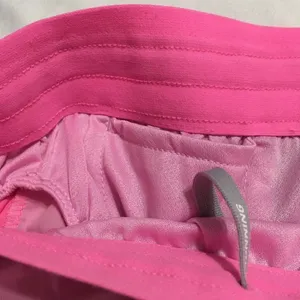 Nike • Tempo Luxe Bubblegum Pink Dri-Fit Running Shorts Size XS thumbnail 8