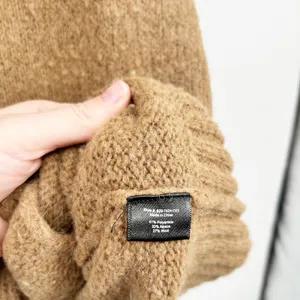 Jenni Kayne Womens Alpaca Wool Blend‎ Oversized Cottage Cardigan Sweater Size S thumbnail 6