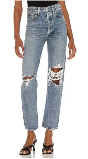 AGOLDE 90s Pinch Waist High-Rise Jeans thumbnail 1