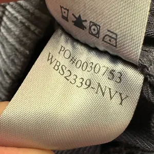 Faherty Women S Navy Essential Travel Pants Pull On Linen Modal Blend Drawstring thumbnail 9