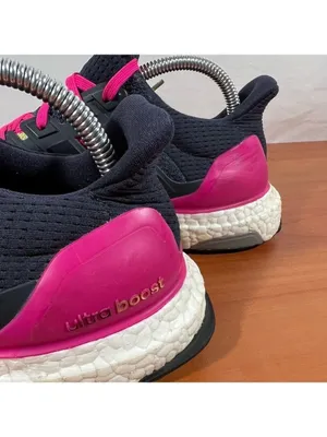 Adidas UltraBoost Night Navy Pink Women's Shoe Size 10 #364 thumbnail 5