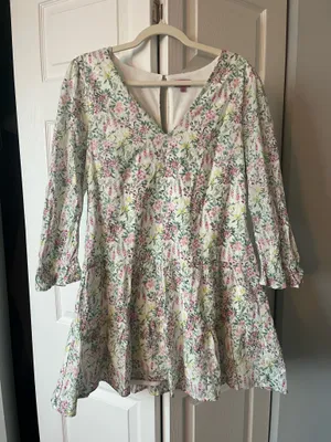 Miami Francesca's Dress Floral thumbnail 1