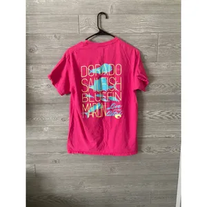 Costa shirt‎ medium pink fishing shirt thumbnail 2
