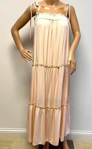 NWT BTFBM maxi dress Size L thumbnail 1