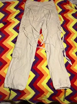 I.AM.GIA tan parachute pants thumbnail 2