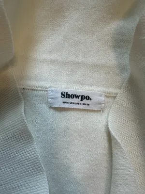 Showpo Blazer White Dress thumbnail 3