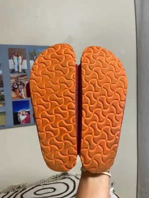 Pink Birkenstock Sandals thumbnail 3