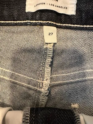 Frame Denim Dark Wash Jeans thumbnail 3