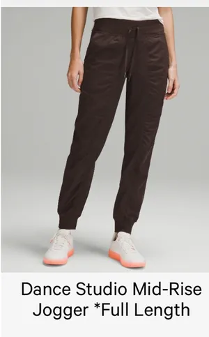 Lululemon Dance Studio Joggers Mid-Rise Full-Length thumbnail 4
