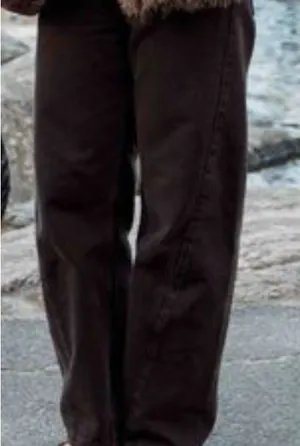 ZARA Barrel Leg Jeans thumbnail 5