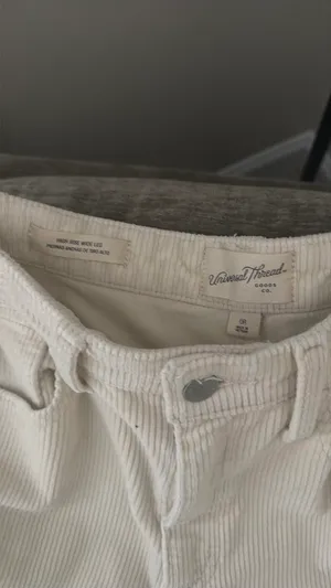 Target Universal Thread Corduroy Wide-Leg Pants thumbnail 3