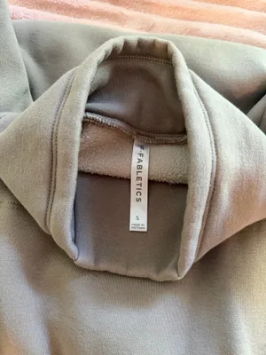 Fabletics Women’s Funnel Neck Sweater Small thumbnail 3