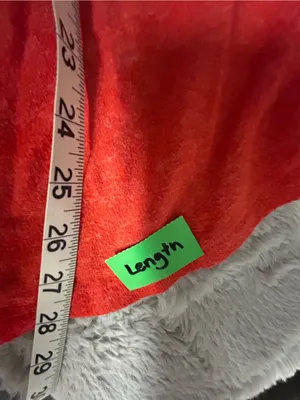 Old Navy Women’s Long Sleeve Crewneck Top — Bright Orange thumbnail 3