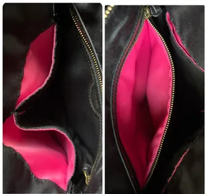 The Sak black leather embossed crossbody tote thumbnail 14