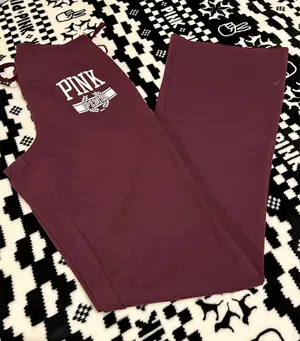 PINK PANT NWOT ‎ medium purple thumbnail 1