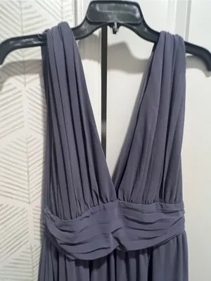Lulus Heavenly Hues Denim Blue Maxi Dress thumbnail 11